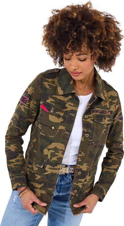 Produktbild Joe Browns BOUTIQUE Embroidered Camo Jacket (36)