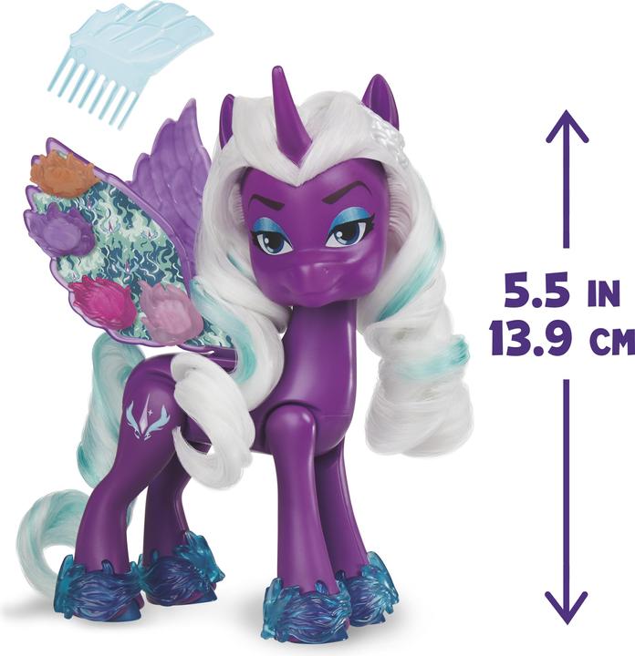 Produktbild My Little Pony Zipp Storm Überraschungsflügel Modepuppe mit Flügeln und Zubehör