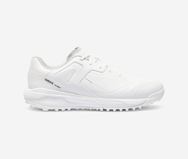 Actual product image Inesis Men's Golf Waterproof Shoes - MW 500 White (46)