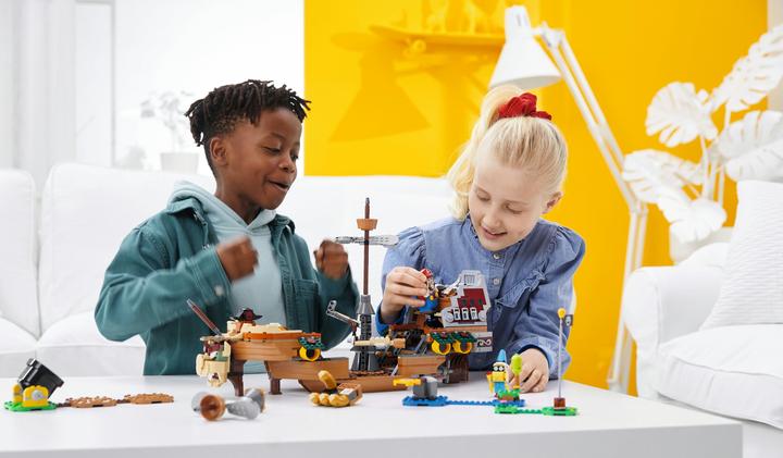 Immagine prodotto LEGO Il dirigibile di Bowser - Set di espansione (71391, LEGO Super Mario)