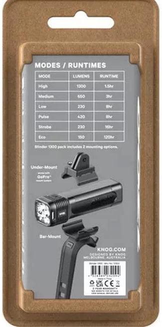 Immagine prodotto knog. Blinder 1300 (1300 lm)