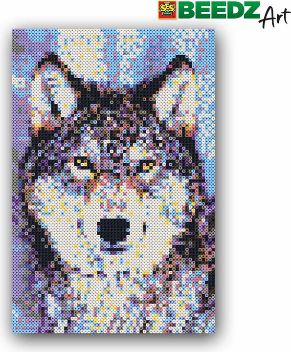 Produktbild Ses Beedz Art - Wolf