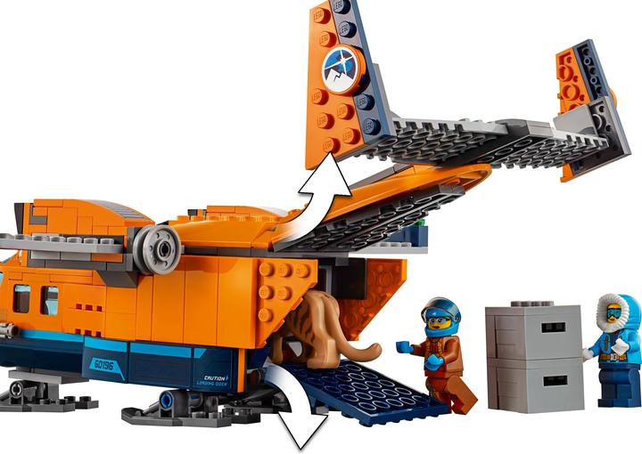 Produktbild LEGO Arktis-Versorgungsflugzeug (60196, LEGO City)