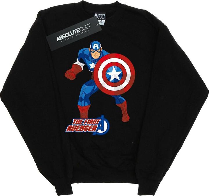 Captain America The First Avenger Sweatshirt