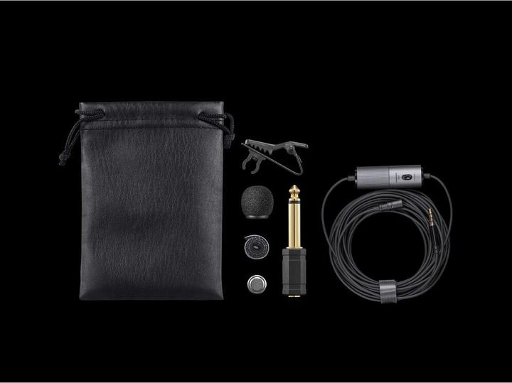 Actual product image Godox LMS-60C Lavalier Microphone omnidirectional