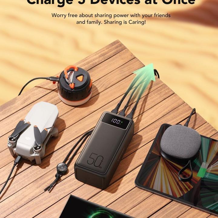 Produktbild Veger Tank Boost (56000 mAh, 100 W, 207.50 Wh)