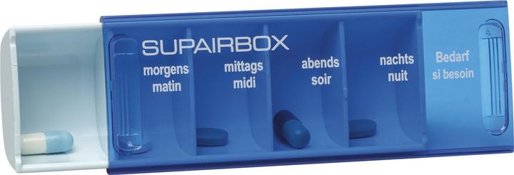 Produktbild Supairbox Tagesbox deutsch/französisch pastellblau
