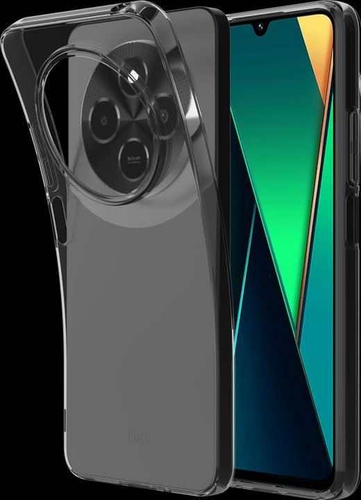 Actual product image Cazy Soft TPU Schutzhülle (Xiaomi Poco C75)