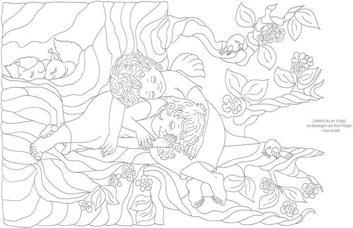 Produktbild Inspiration Engel – 50 spirituelle Motive zum Ausmalen für mehr Entspannung