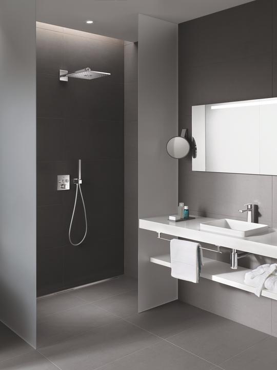 Produktbild Grohe Lineare Einhand-Waschtischbatterie S-Size
