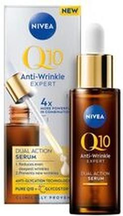 Image du produit NIVEA Dual anti-wrinkle serum Q10 Anti-Wrinkle Expert (sérum double action) 30 ml (30 ml)