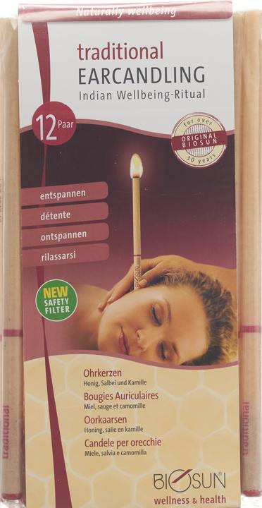 Image du produit Biosun Bougies auriculaires traditionnelles