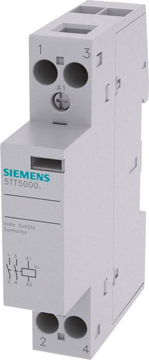 Image du produit Siemens Contacteur INSTA avec 2 contacts à fermeture