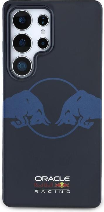 Actual product image Red Bull Case Two Bulls Logo MagSafe for Samsung Galaxy S25 Ultra navy (Samsung Galaxy S25 Ultra)