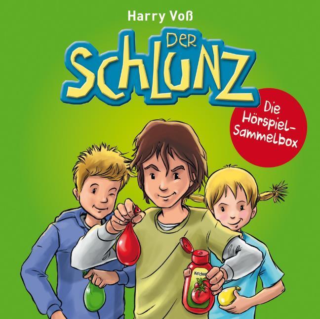 Actual product image Der Schlunz - The radio play collector's box (Harry Voss, German)