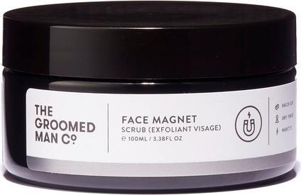 Immagine prodotto The Groomed Man Scrub per il viso a calamita (Panni pulizia, 100 ml)