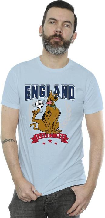 Produktbild Scooby Doo England Football TShirt (XL)