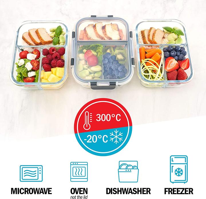 Produktbild Igluu Meal Prep Container (0.98 l)