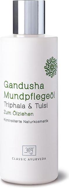 Classic Ayurveda Gandusha Mundpflegeöl (100 ml, Mundspülung)