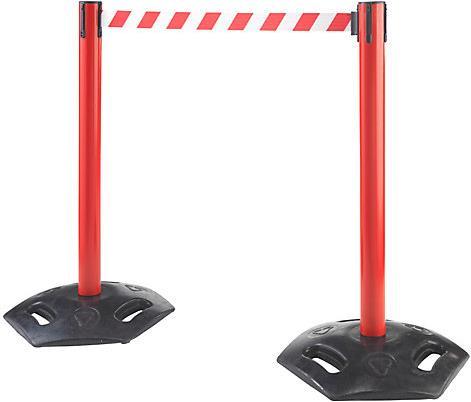 Actual product image kaiserkraft Belt barrier post, PU 2 pcs.