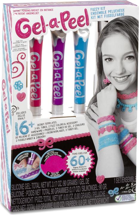 Image du produit MGA GEL-A-PEEL Kit d'accessoires Fuzzyy