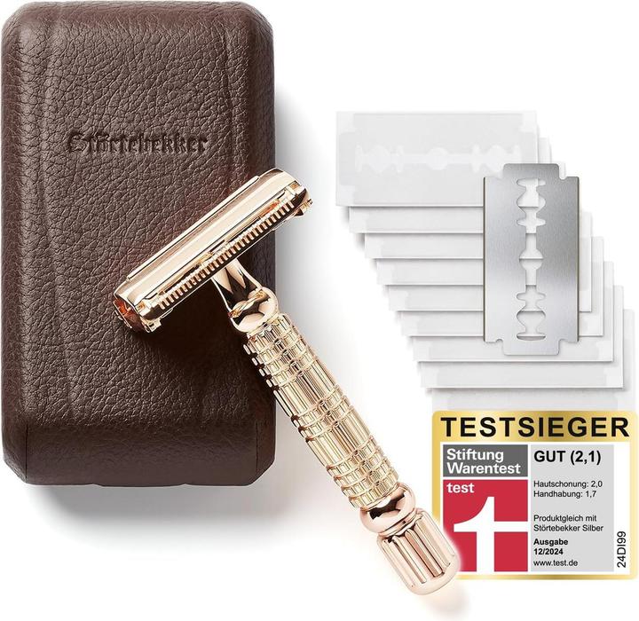 Image du produit Störtebekker Rasierhobel-Set mit Reiseetui