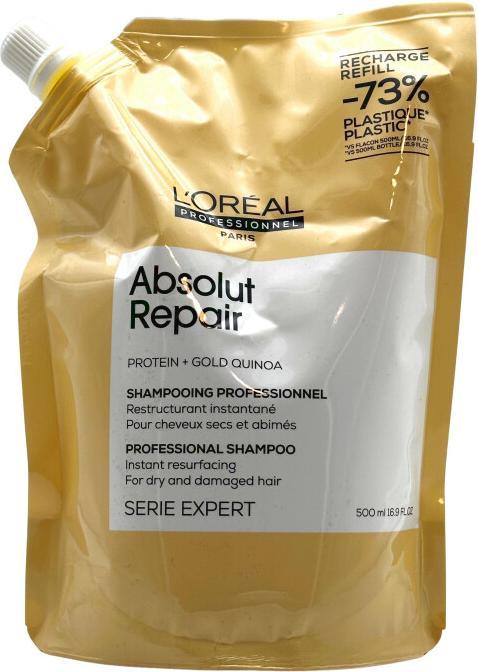 Immagine prodotto L'Oréal Professionnel Serie Expert Absolut Repair Refill Shampoo (500 ml, Shampoo liquido)