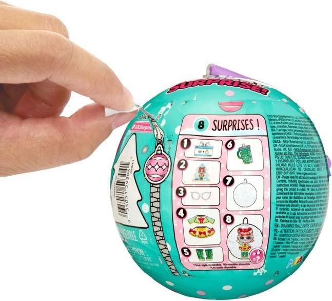 Immagine prodotto MGA L.O.L. Surprise! Holiday Surprise!- Baking Beauty