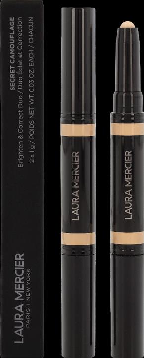 Produktbild Laura Mercier Secret Camouflage Brighten & Correct Duo (#0.5N)