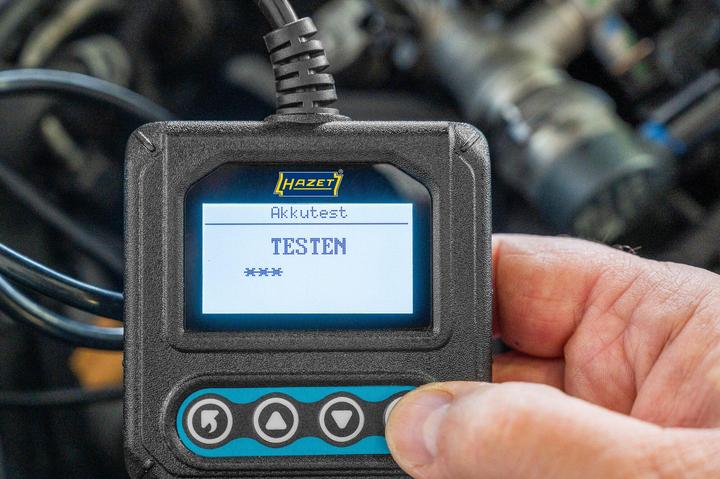 Image du produit HAZET Testeur de batterie 4650-6