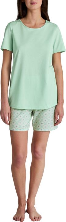 Actual product image Calida Flower Nights Kurz-Pyjama (L)