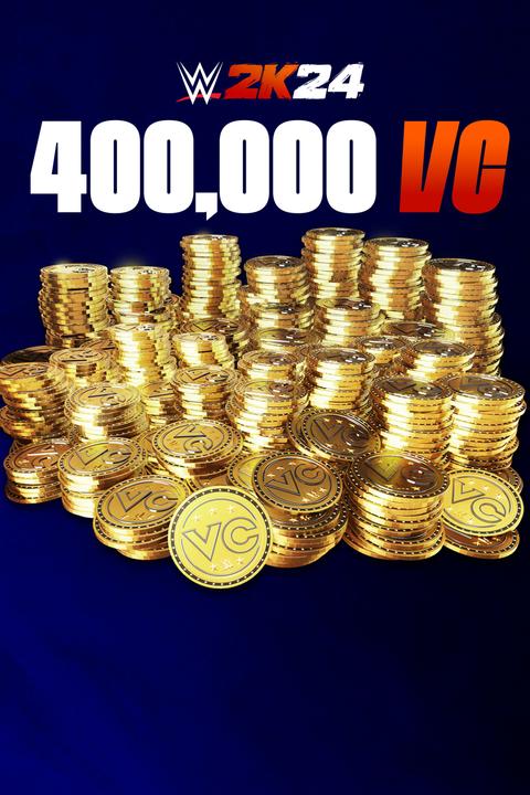 Actual product image Microsoft Xbox WWE 2K24 400000 VC Pack Download Code (Xbox One S, Xbox Series X)