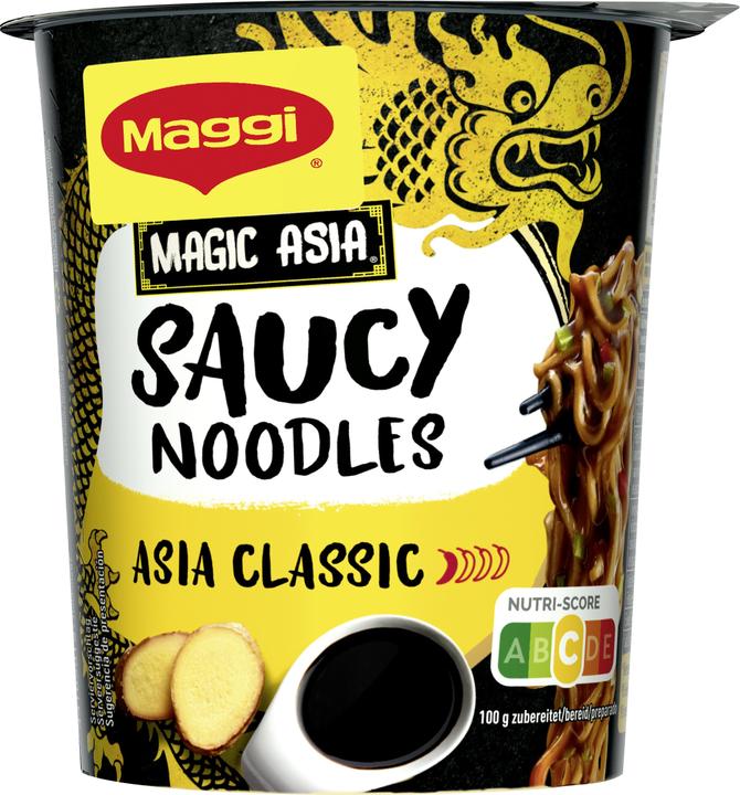 Immagine prodotto Maggi MAGIC ASIA Saucy Noodles Coppa Asia Classic (75 g)