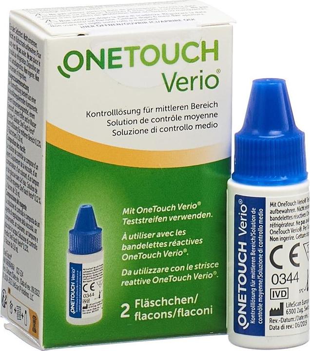 Produktbild OneTouch Kontrolllösung (Kontrolllösung)