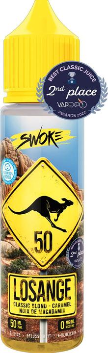 Image du produit Swoke Losange 50/75ml shortfill (Caramel)