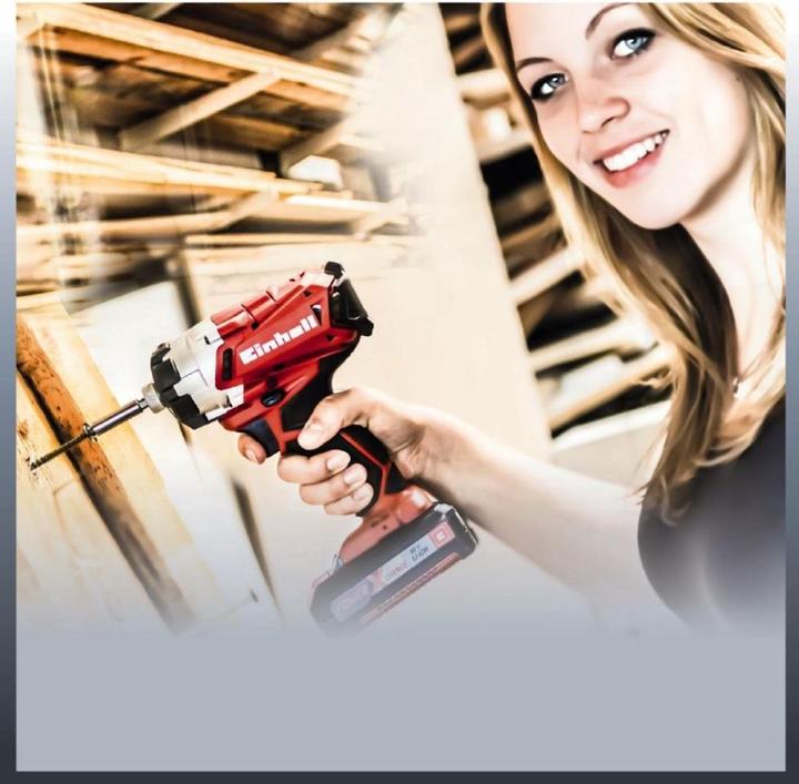 Image du produit Einhell TE-CI 18/1 Li (Fonctionnement sur batterie)