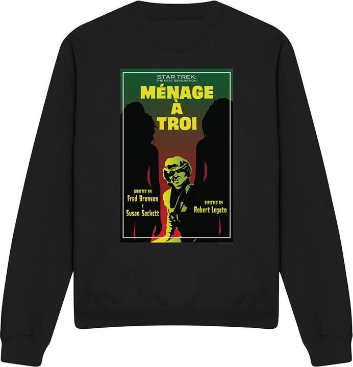 Image du produit - Sweat THE NEXT GENERATION SEASON EPISODE - Adulte (XXL)