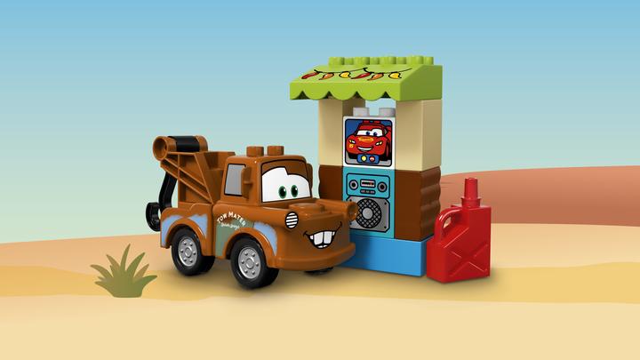 Actual product image LEGO DUPLO Hooks Shed (10856)