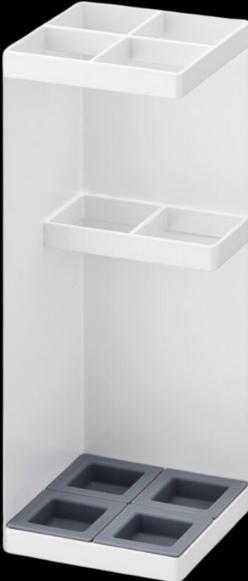 Actual product image Yamazaki Smart (11 x 11 x 30 cm)
