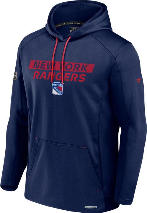 Fanatics NHL Fleece Hoody - RINK New York Rangers - 3XL (3XL)