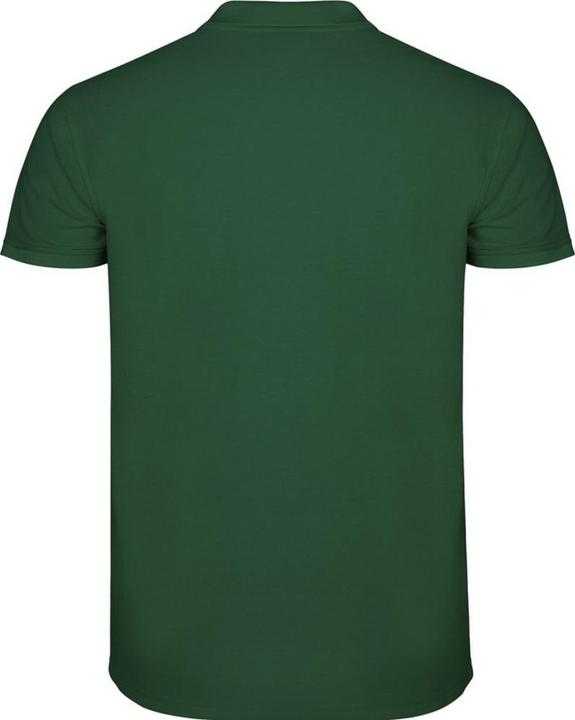 Actual product image Alpinia Mens Star Short-Sleeved Polo Shirt (3XL)