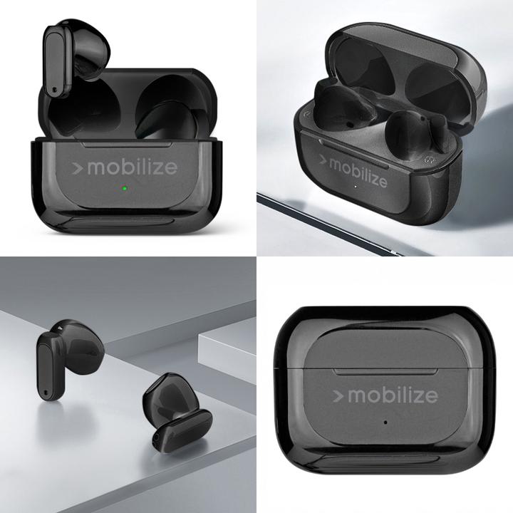 Produktbild Mobilize Bluetooh-Headset (keine Geräuschunterdrückung, 4 h, Kabellos)