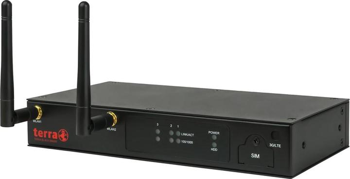 Image du produit Terra FIREWALL BLACK DWARF SB avec licence Securepoint Infinity (12 mois MVL)