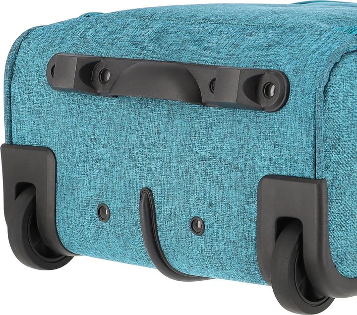 Immagine prodotto Travelite Cabina - Carrello porta tavola a 2 ruote Sottosella (28 l, Bagaglio a mano (fino a 50 litri))