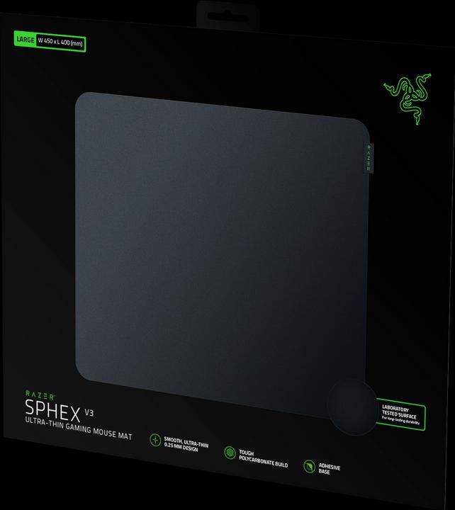Actual product image Razer Sphex V3 (L)