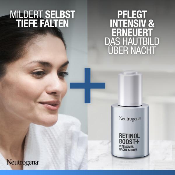 Actual product image Neutrogena Retinol Boost+ Intensive Night Serum (30 ml)