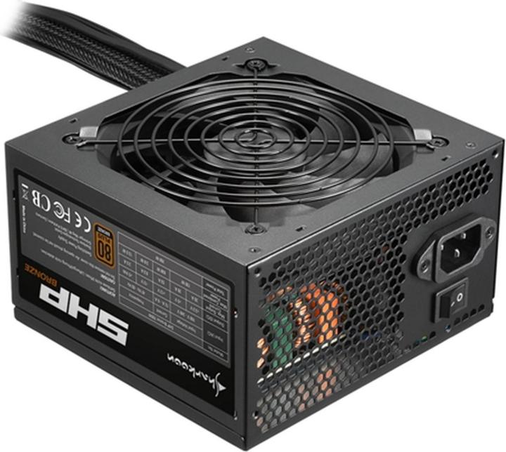 Produktbild Sharkoon Netzteil SBronze 80 PLUS Bronze (700 W)