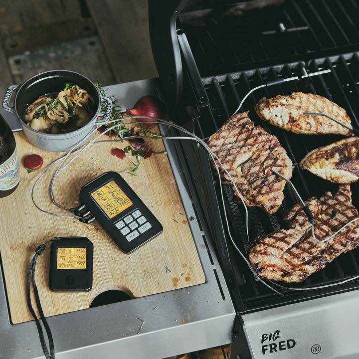 Actual product image Burnhard Barbecue thermometer