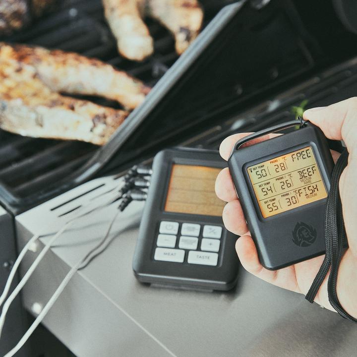 Actual product image Burnhard Barbecue thermometer
