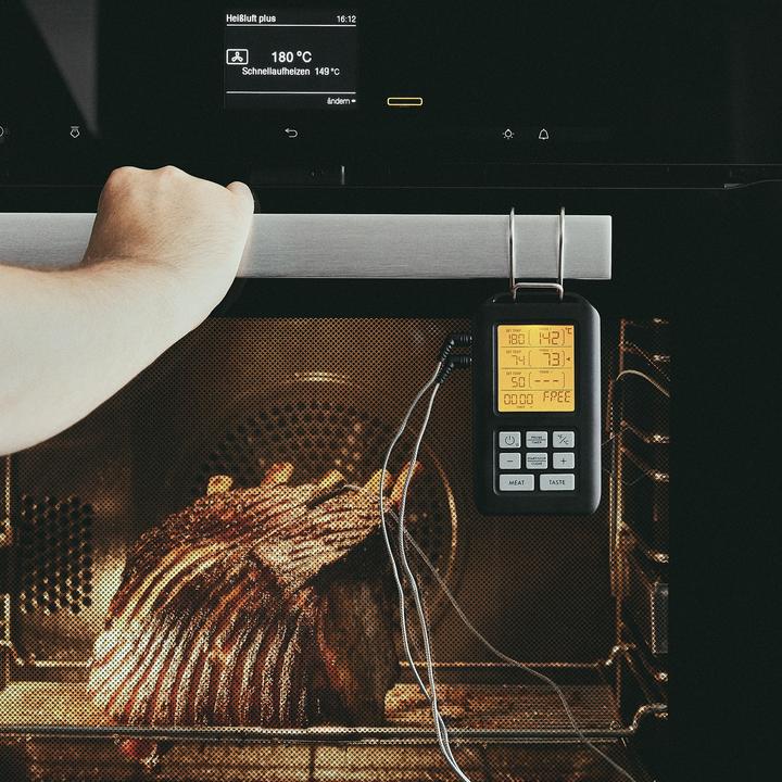 Actual product image Burnhard Barbecue thermometer